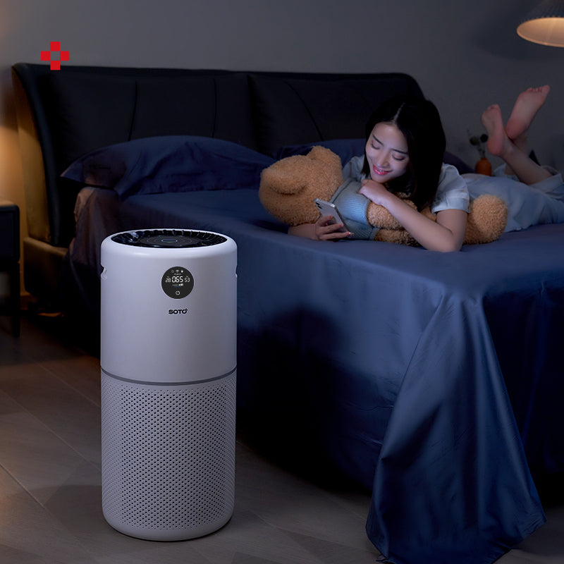 SOTO-Y8 Portable Medical Grade Air Purifier