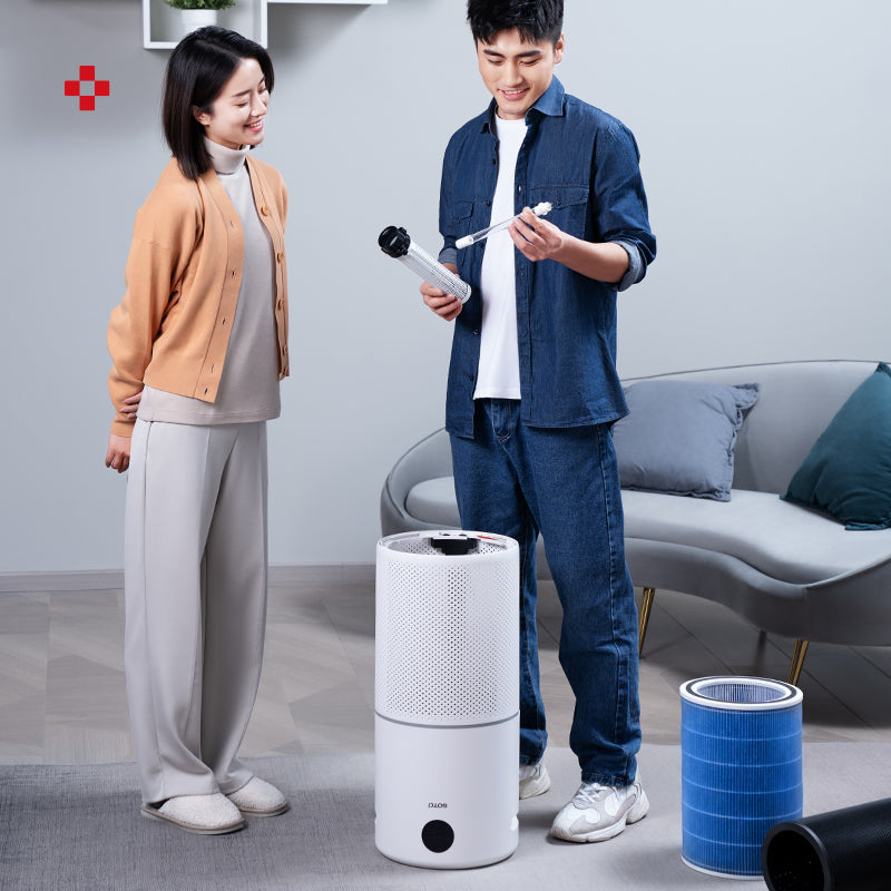 SOTO-Y8 Portable Medical Grade Air Purifier