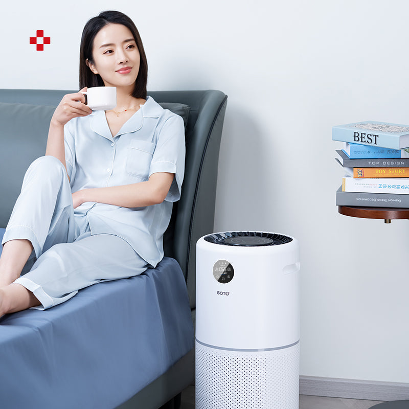 SOTO-Y8 Portable Medical Grade Air Purifier