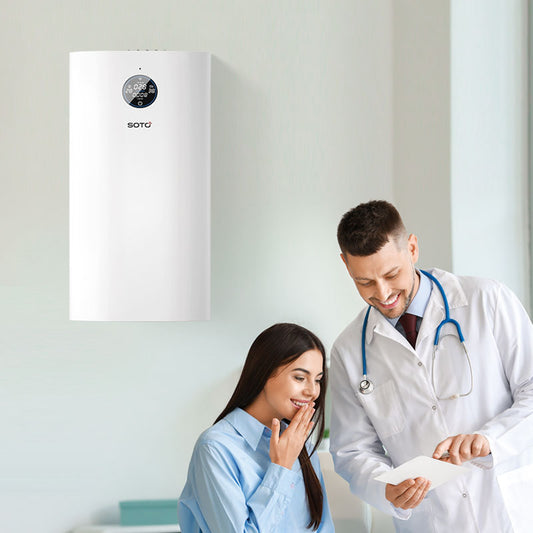 SOTO-BK100 Wall-mounted Medical Grade Air Purifier