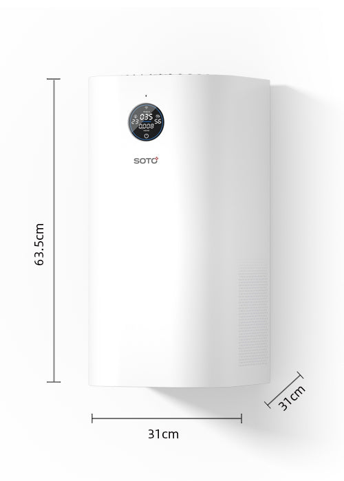 SOTO-BK100 Wall-mounted Medical Grade Air Purifier