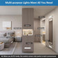 20cm Rechargeable Led Motion Sensor Under Cabinet Lights