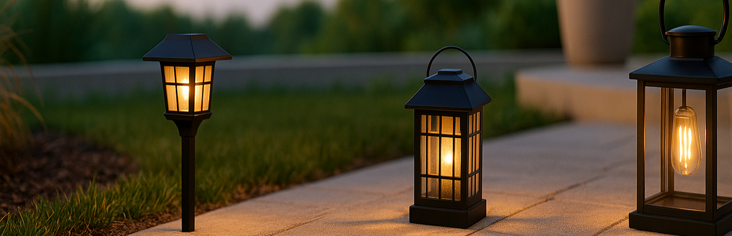size 1920*400 Solar light products